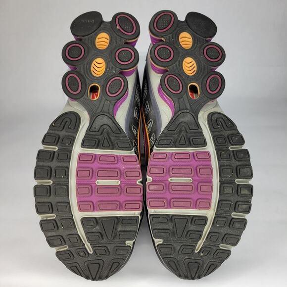 Women's Nike Shox Qualify +2 Grey/Berry Athletic Running GUC Size 9.5 - Picture 11 of 11